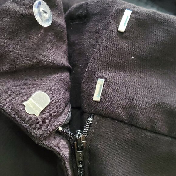 🖤 TORRID Plus Size Black Curvy Stretch Ankle Pants  / Capris | 18 🖤 - Picture 6 of 7